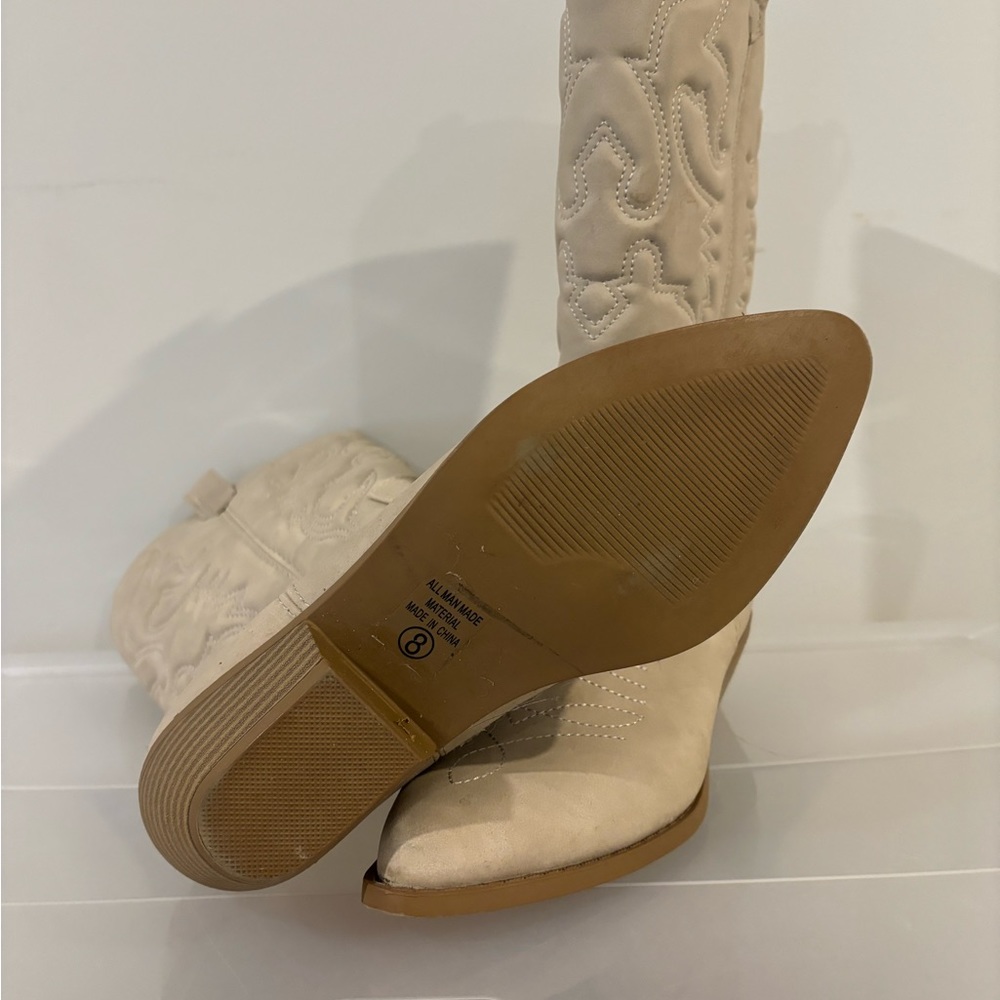Cowboy Boots Size 8